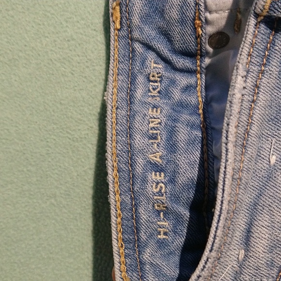 American Eagle denim skirt - Picture 5 of 12